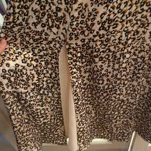 Kate Spade Animal Print Maxi